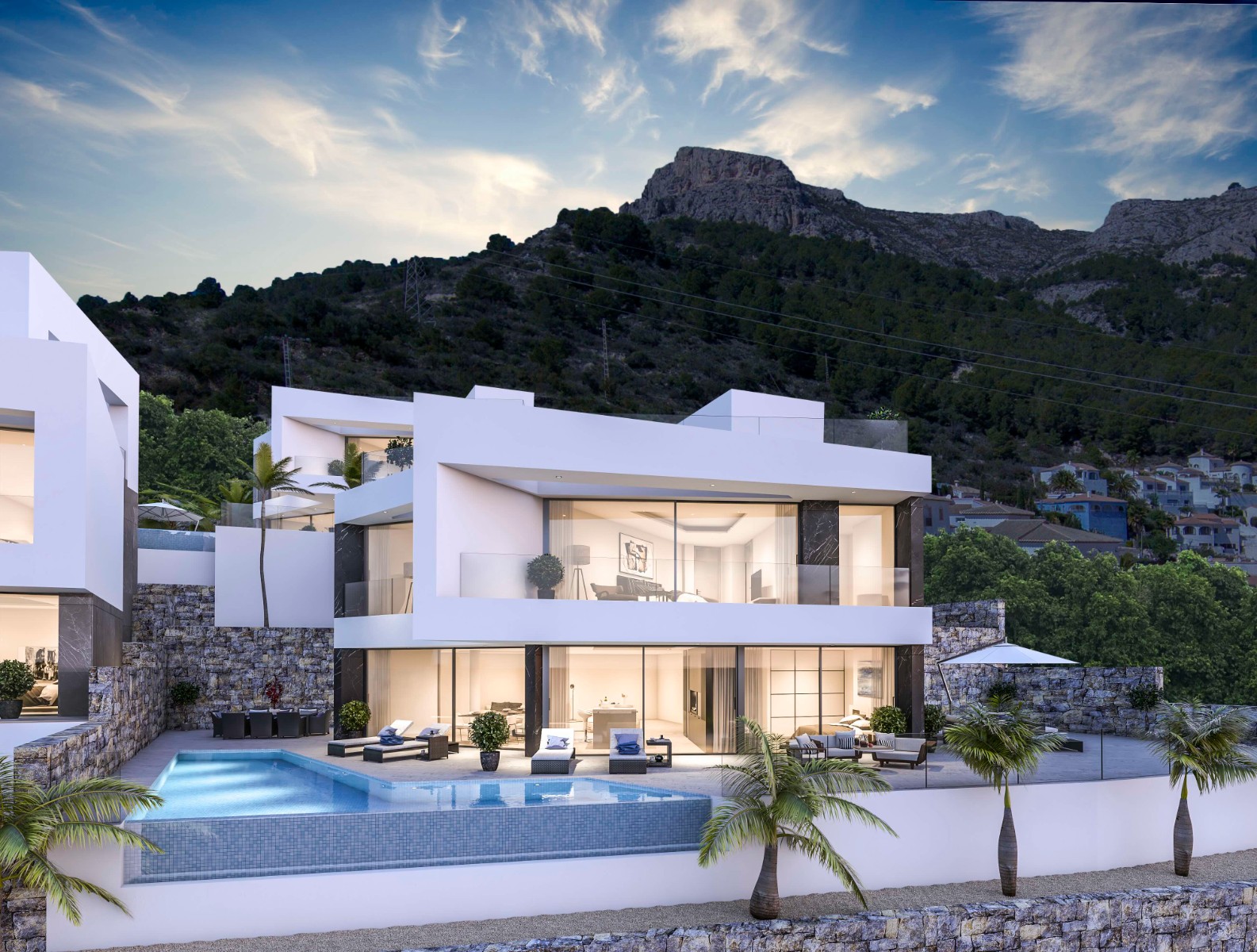 Villa with 4 bedrooms and 5 bathrooms in Calpe | Ref: X-003296