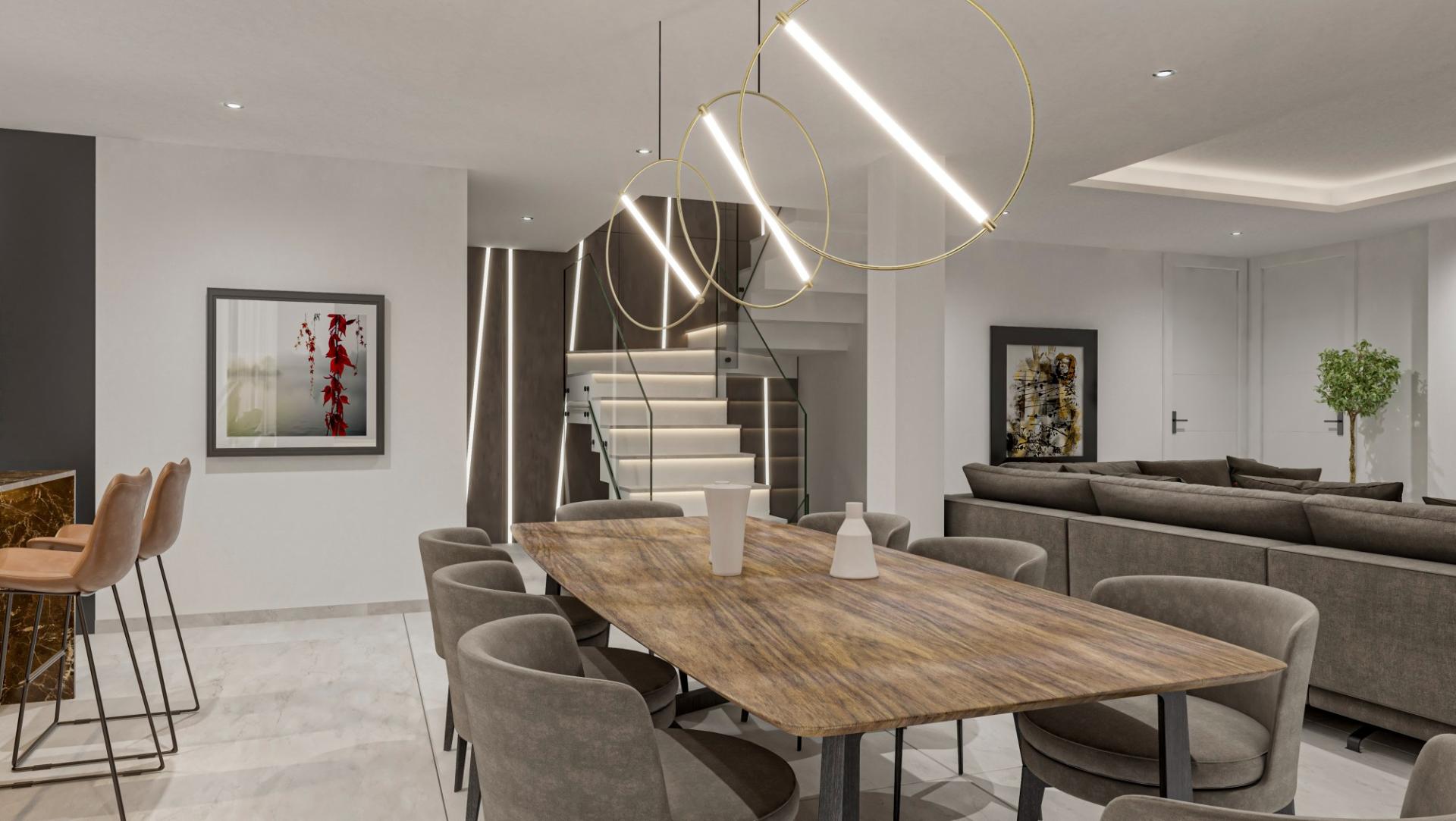 Villa with 4 bedrooms and 5 bathrooms in Calpe | Ref: X-003297