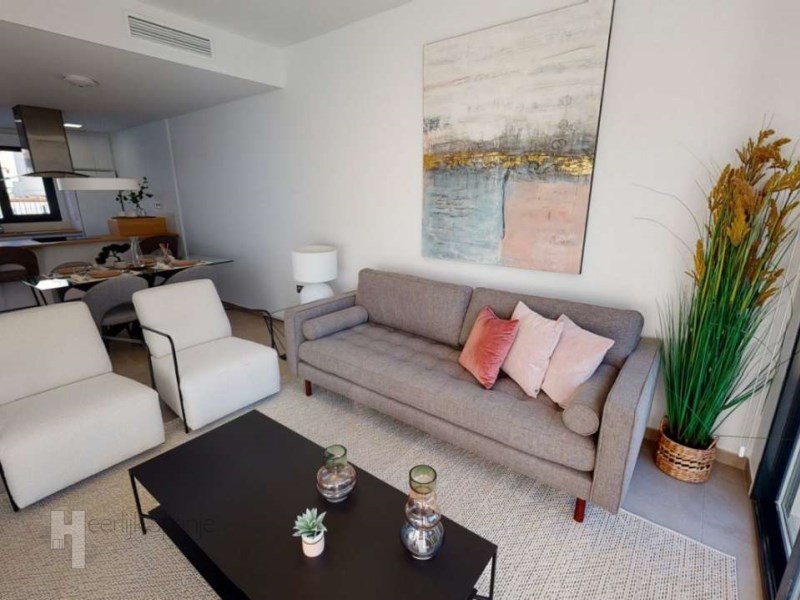 Apartment with 3 bedrooms and 2 bathrooms in Santiago De La Ribera | Ref: HS_45