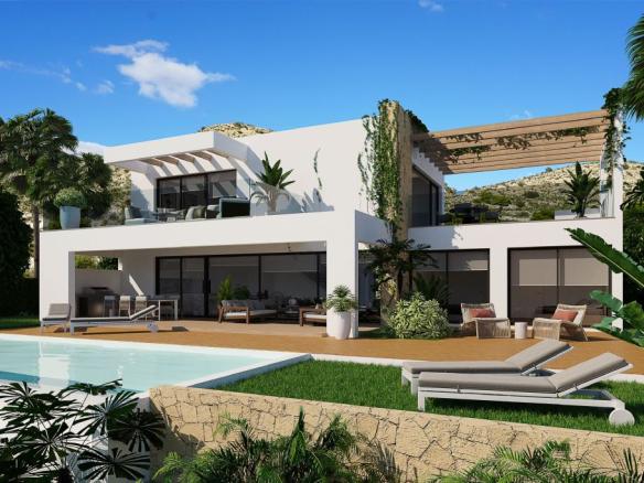 Villa with 4 bedrooms and 4 bathrooms in MONFORTE DEL CID | Ref: SCH-4437