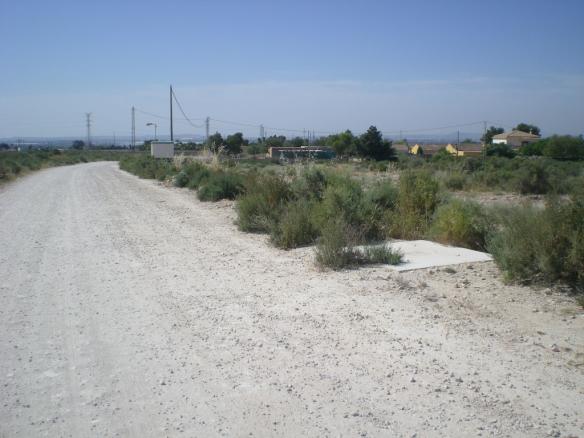Plot in CREVILLENTE