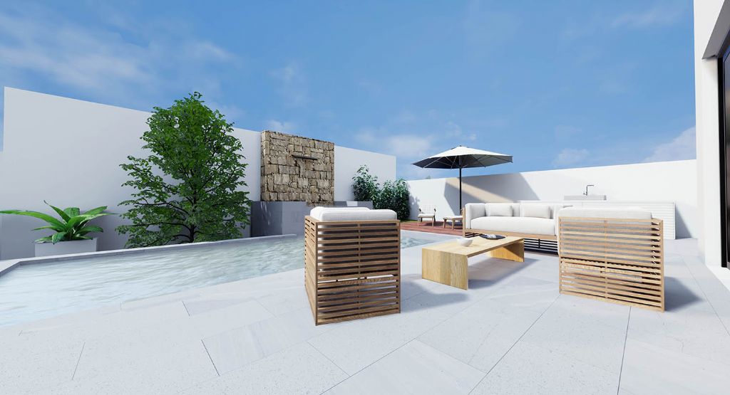 Semi detached with 3 bedrooms and 2 bathrooms in TORREVIEJA | Ref: SCH-4433