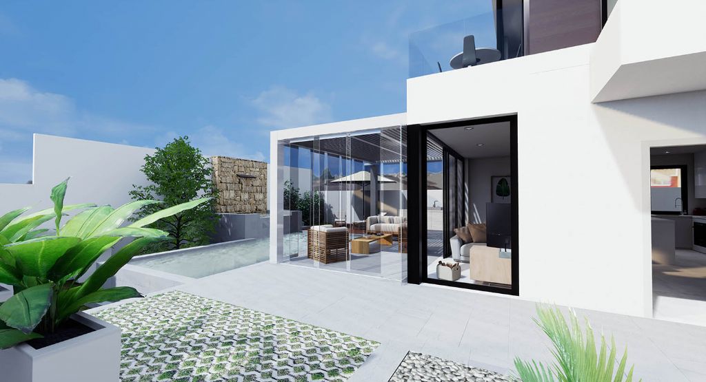 Semi detached with 3 bedrooms and 2 bathrooms in TORREVIEJA | Ref: SCH-4433