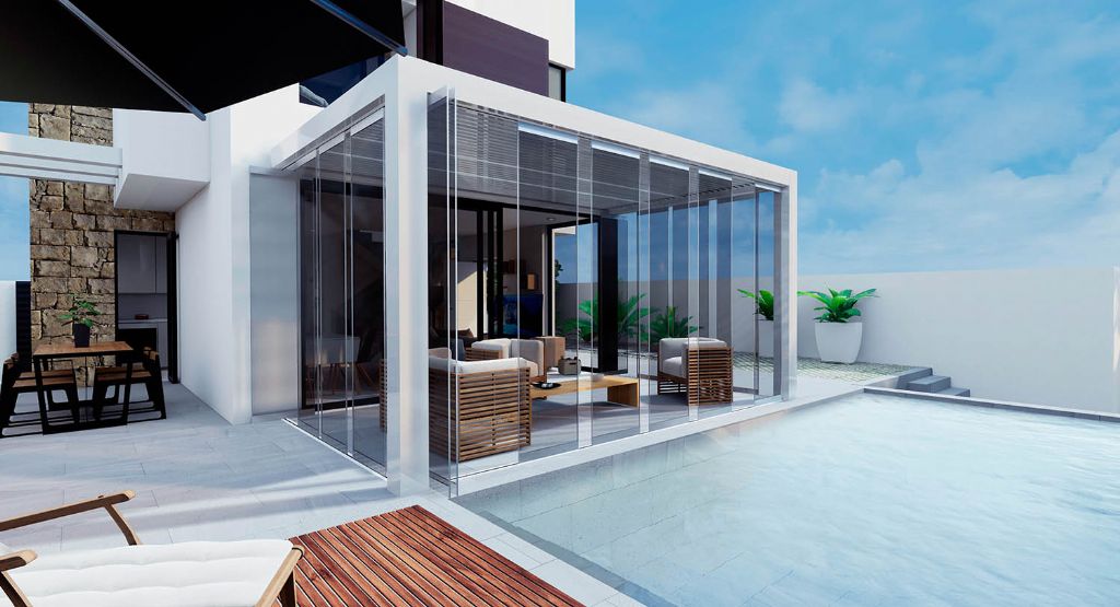 Semi detached with 3 bedrooms and 2 bathrooms in TORREVIEJA | Ref: SCH-4433