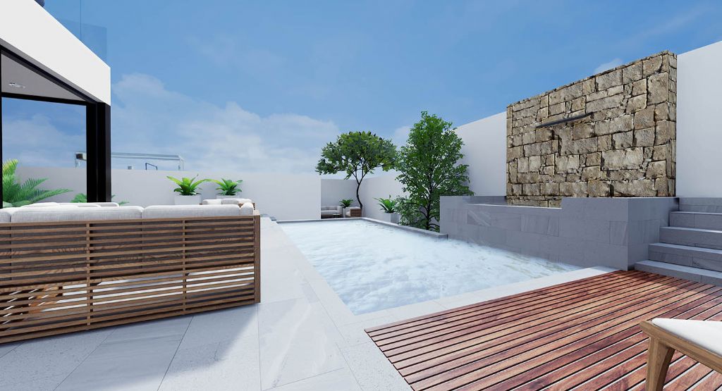 Semi detached with 3 bedrooms and 2 bathrooms in TORREVIEJA | Ref: SCH-4433