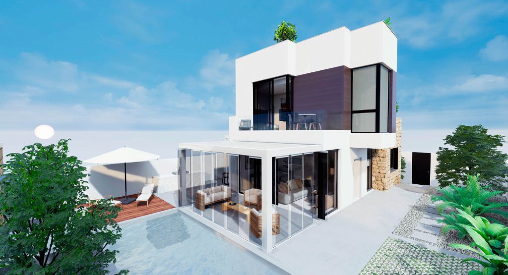 Semi detached with 3 bedrooms and 2 bathrooms in TORREVIEJA | Ref: SCH-4433