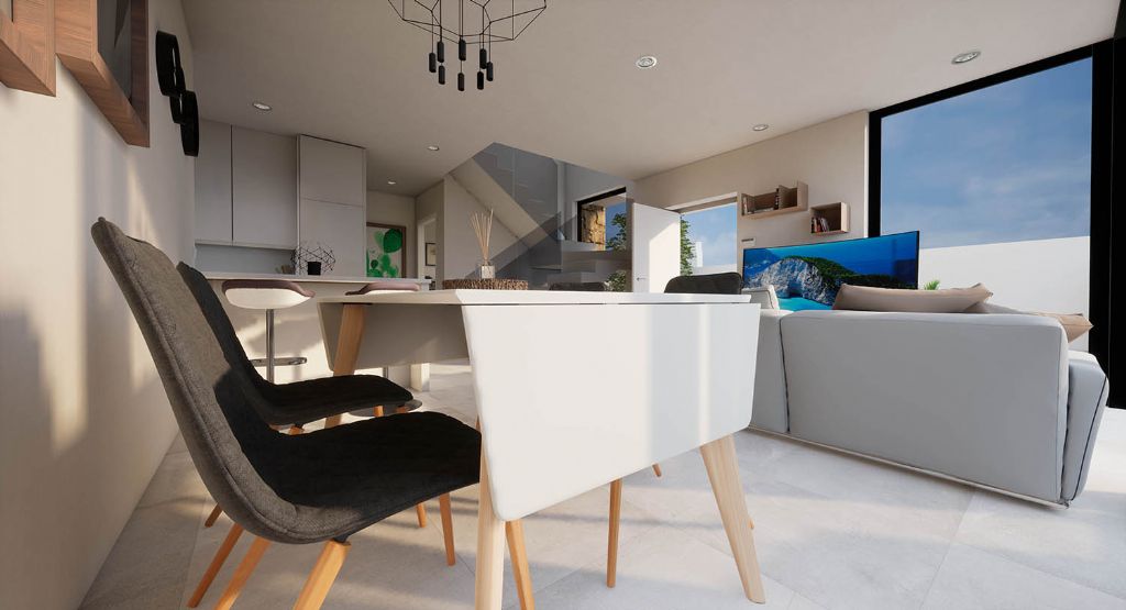 Semi detached with 3 bedrooms and 2 bathrooms in TORREVIEJA | Ref: SCH-4433