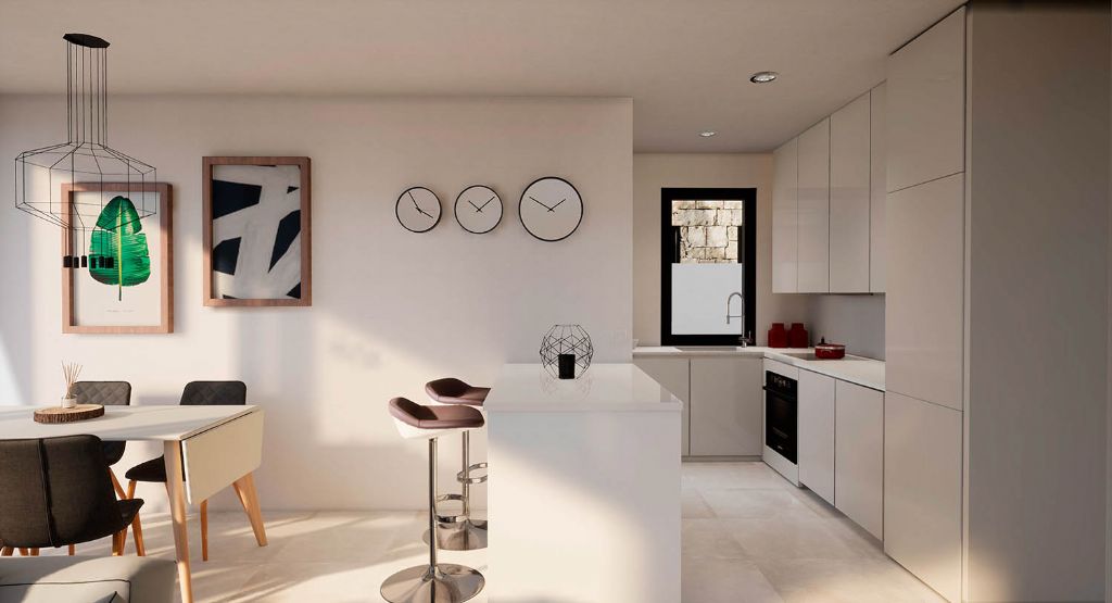 Semi detached with 3 bedrooms and 2 bathrooms in TORREVIEJA | Ref: SCH-4433