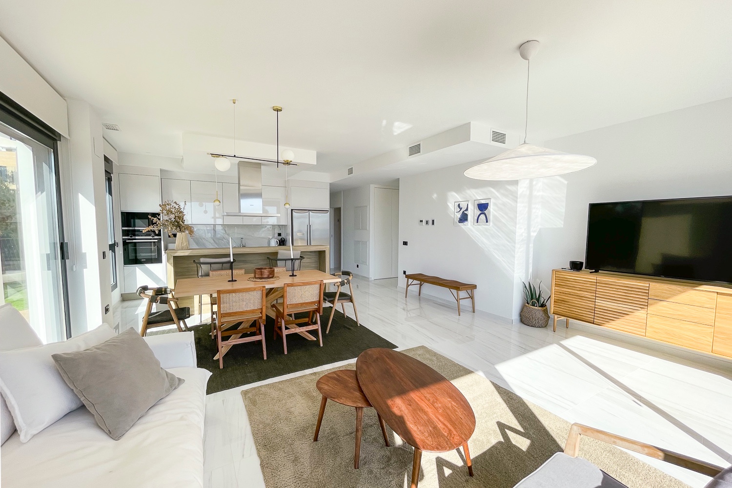Apartment with 3 bedrooms and 3 bathrooms in Villajoyosa | Ref: A-003340