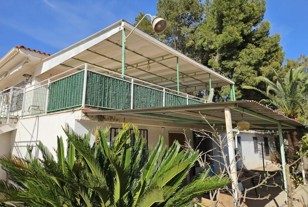 Country house with 7 bedrooms and 3 bathrooms in NOVELDA | Ref: SCH-5161