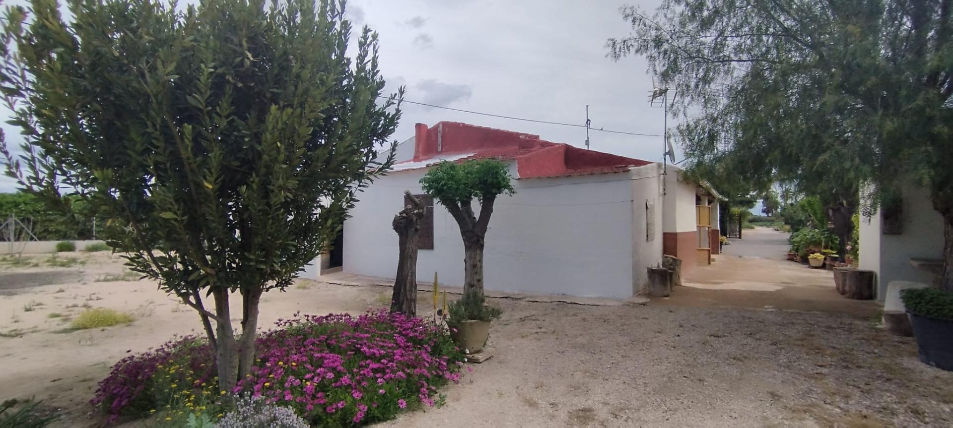 Country house with 4 bedrooms and 2 bathrooms in ELCHE | Ref: SCH-5167