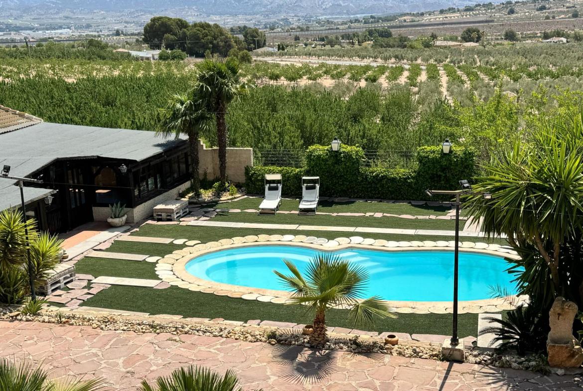 Country house with 7 bedrooms and 6 bathrooms in SAX | Ref: SCH-5195