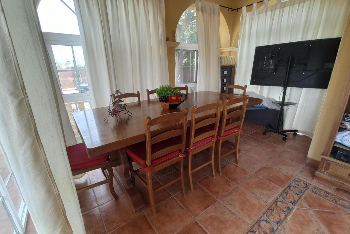 Country house with 6 bedrooms and 3 bathrooms in SAN VICENTE DEL RASPEIG | Ref: SCH-5196