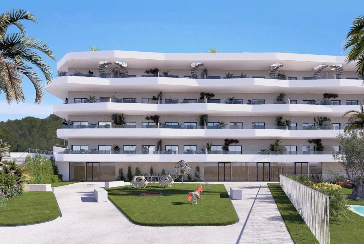 Apartment with 2 bedrooms and 2 bathrooms in La Nucia | Ref: X-003414