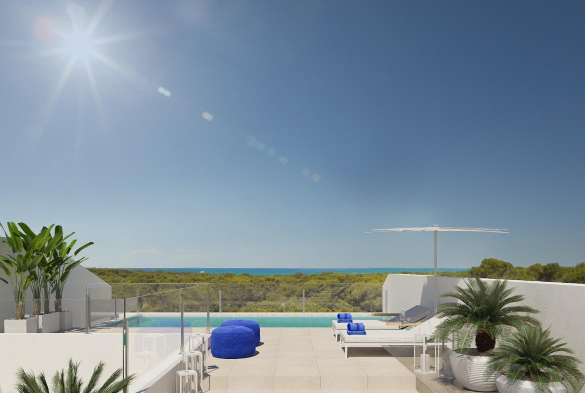 Apartment with 3 bedrooms and 1 bathroom in Guardamar del Segura | Ref: X-003433