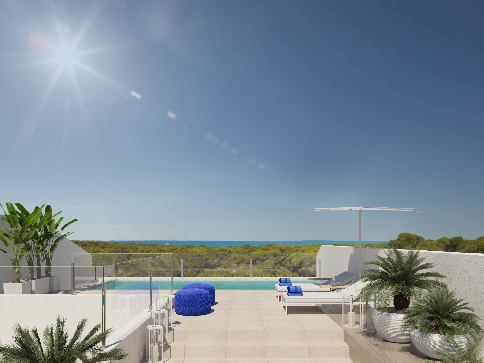 Apartment with 3 bedrooms and 1 bathroom in Guardamar del Segura | Ref: X-003433