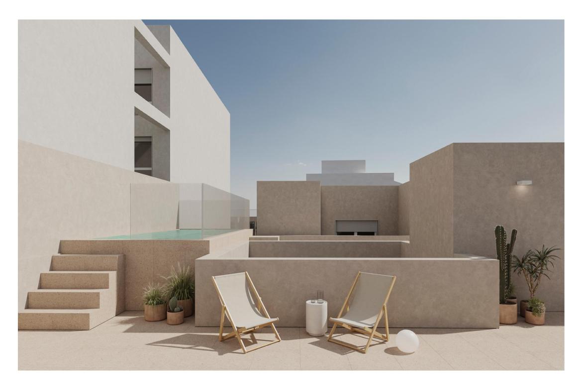 Apartment with 2 bedrooms and 2 bathrooms in Torrevieja | Ref: EN-0202B