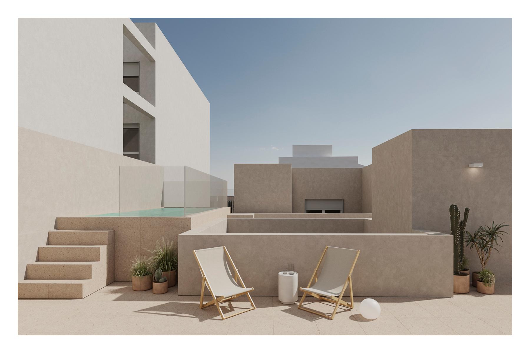 Apartment with 2 bedrooms and 2 bathrooms in Torrevieja | Ref: EN-0202B