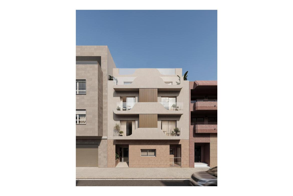 Apartment with 2 bedrooms and 2 bathrooms in Torrevieja | Ref: EN-0202B