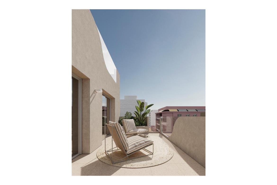 Apartment with 2 bedrooms and 2 bathrooms in Torrevieja | Ref: EN-0202B