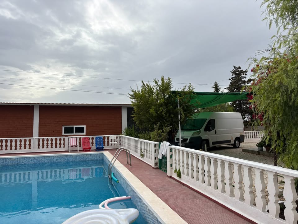 Country house with 2 bedrooms and 2 bathrooms in ELCHE | Ref: SCH-5284
