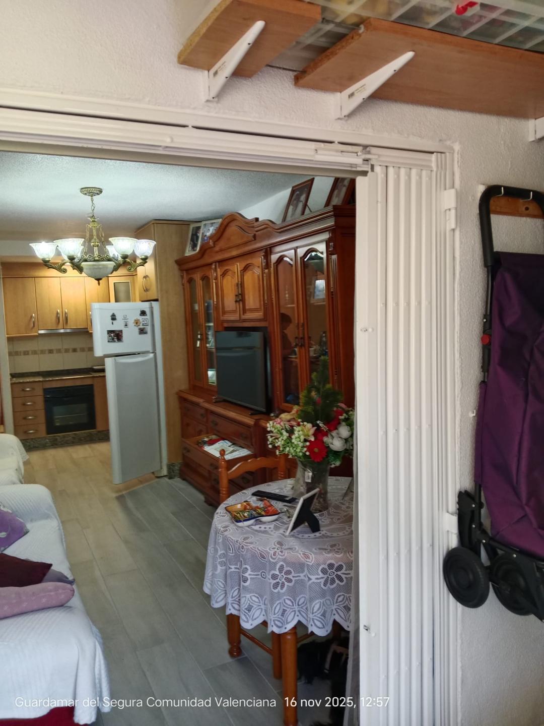 Apartment with 2 bedrooms and 1 bathroom in GUARDAMAR DEL SEGURA | Ref: SCH-5305
