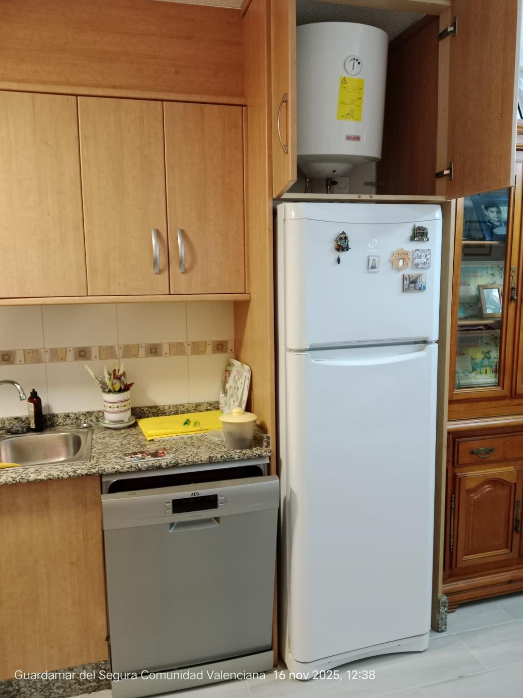 Apartment with 2 bedrooms and 1 bathroom in GUARDAMAR DEL SEGURA | Ref: SCH-5305