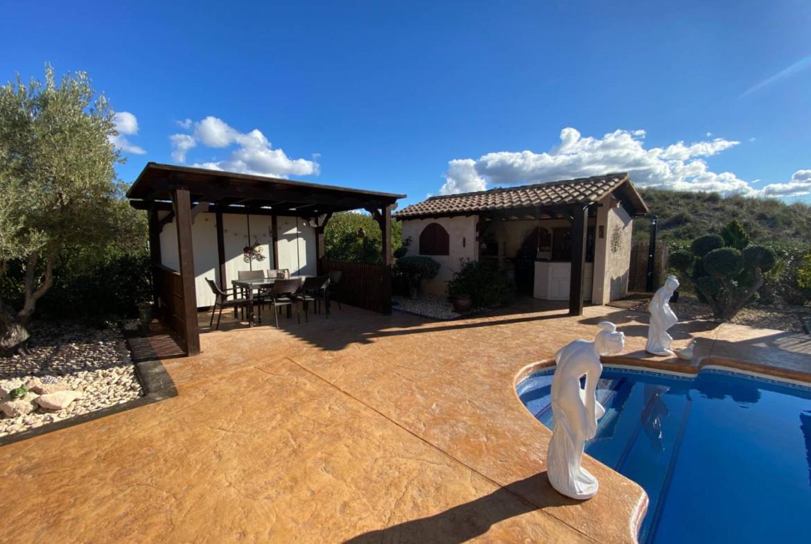 Country house with 3 bedrooms and 2 bathrooms in SAX | Ref: SCH-5318