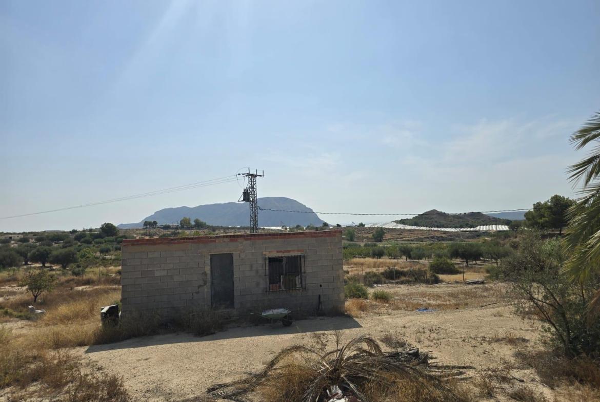 Country house with 3 bedrooms and 1 bathroom in Alicante | Ref: SCH-5328