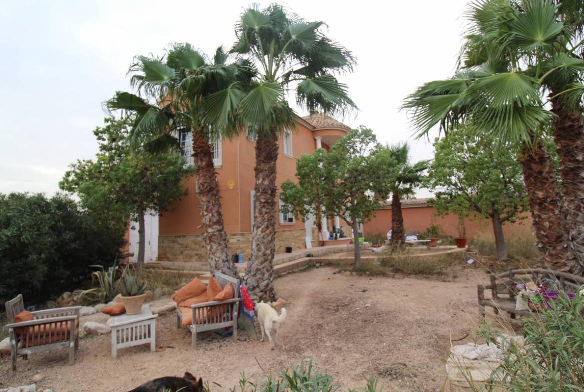 Country house with 6 bedrooms and 6 bathrooms in CREVILLENTE | Ref: SCH-5333