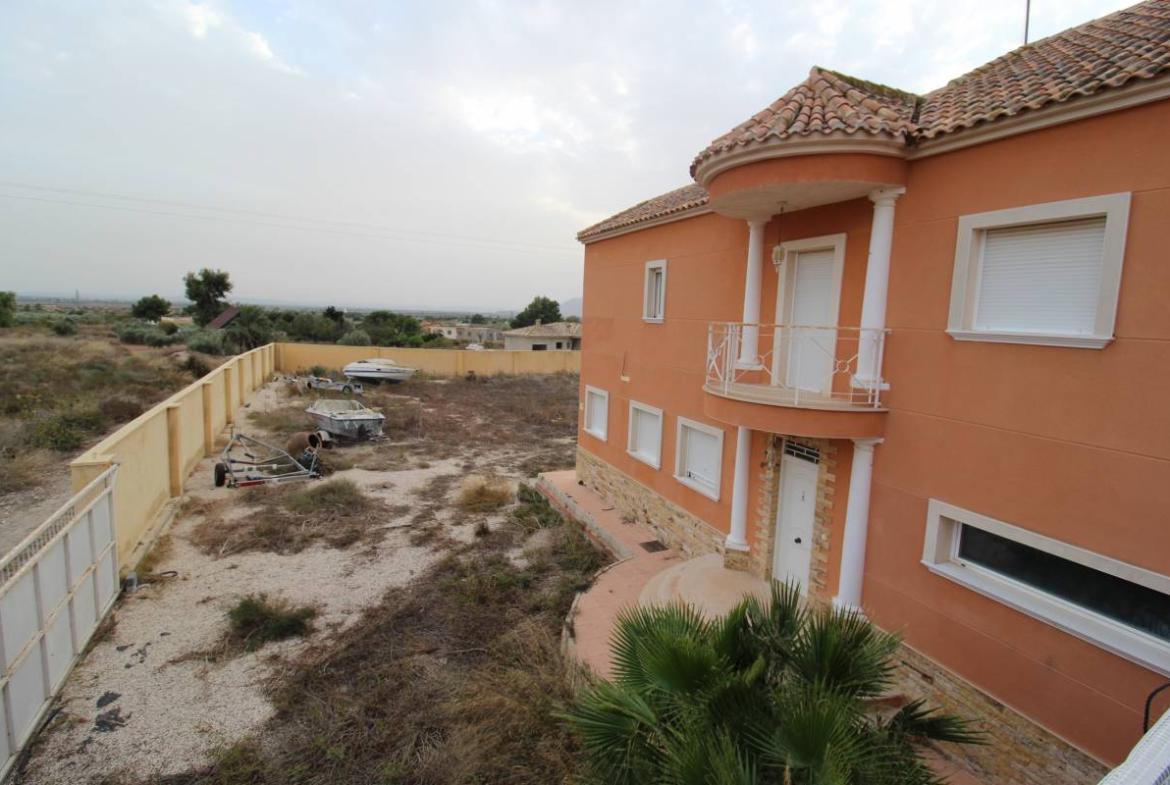 Country house with 6 bedrooms and 6 bathrooms in CREVILLENTE | Ref: SCH-5333