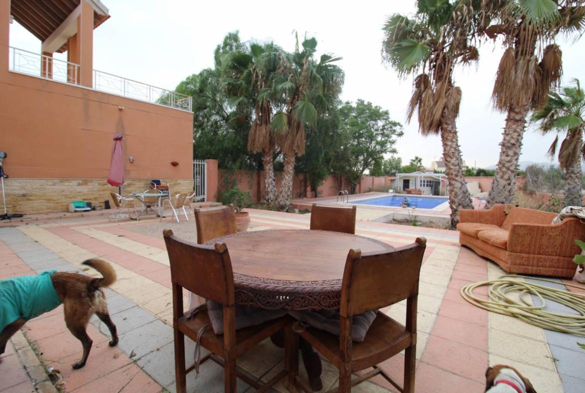 Country house with 6 bedrooms and 6 bathrooms in CREVILLENTE | Ref: SCH-5333