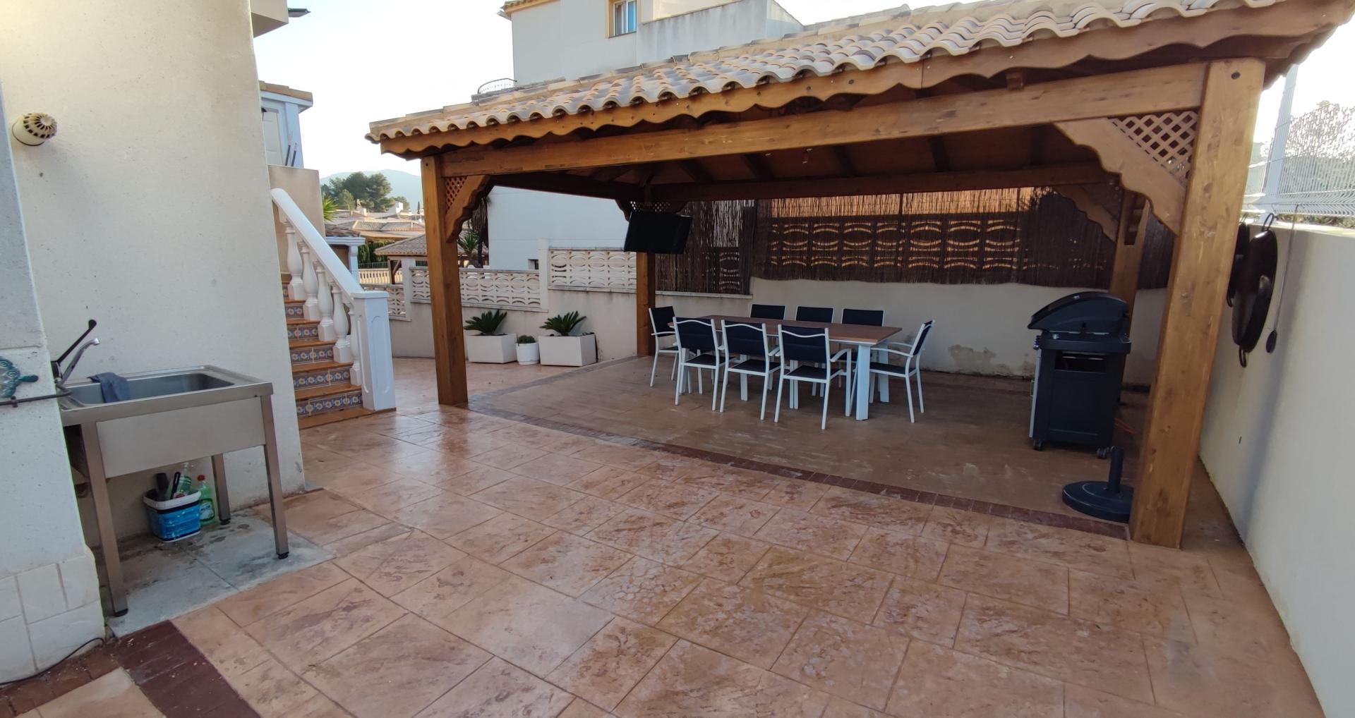 Country house with 3 bedrooms and 3 bathrooms in CASTALLA | Ref: SCH-5337