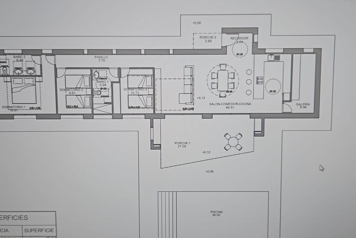 Country house with 3 bedrooms and 2 bathrooms in PINOSO | Ref: SCH-5338