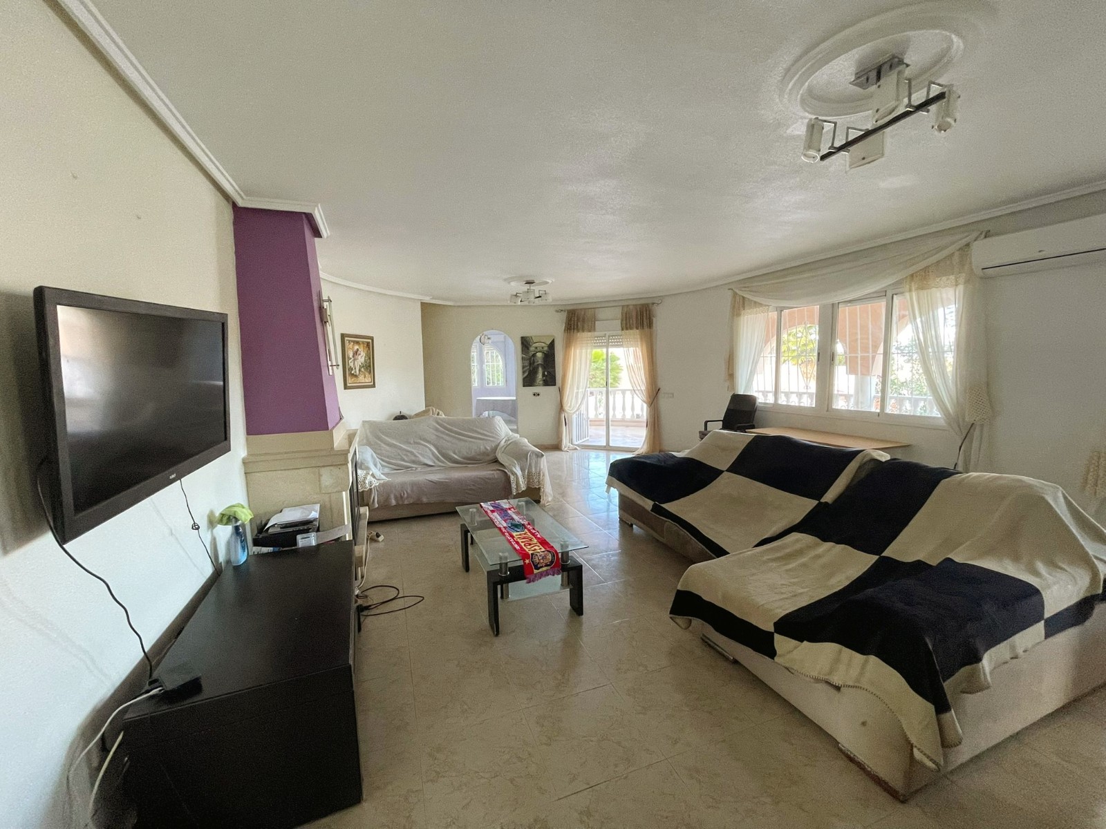 Villa with 5 bedrooms and 3 bathrooms in Ciudad Quesada | Ref: VA5383