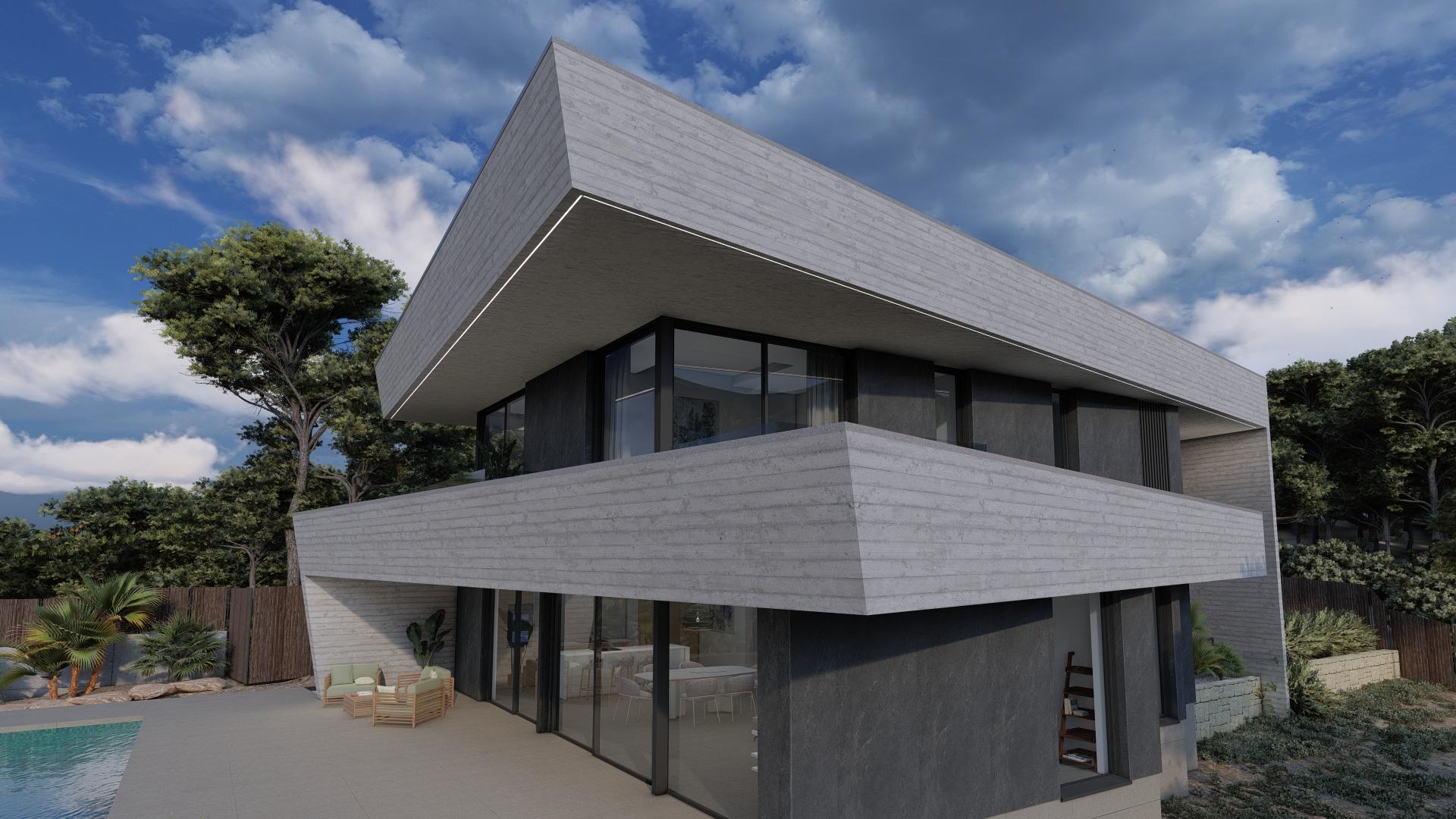 Chalet with 4 bedrooms and 4 bathrooms in Altea | Ref: X-003507