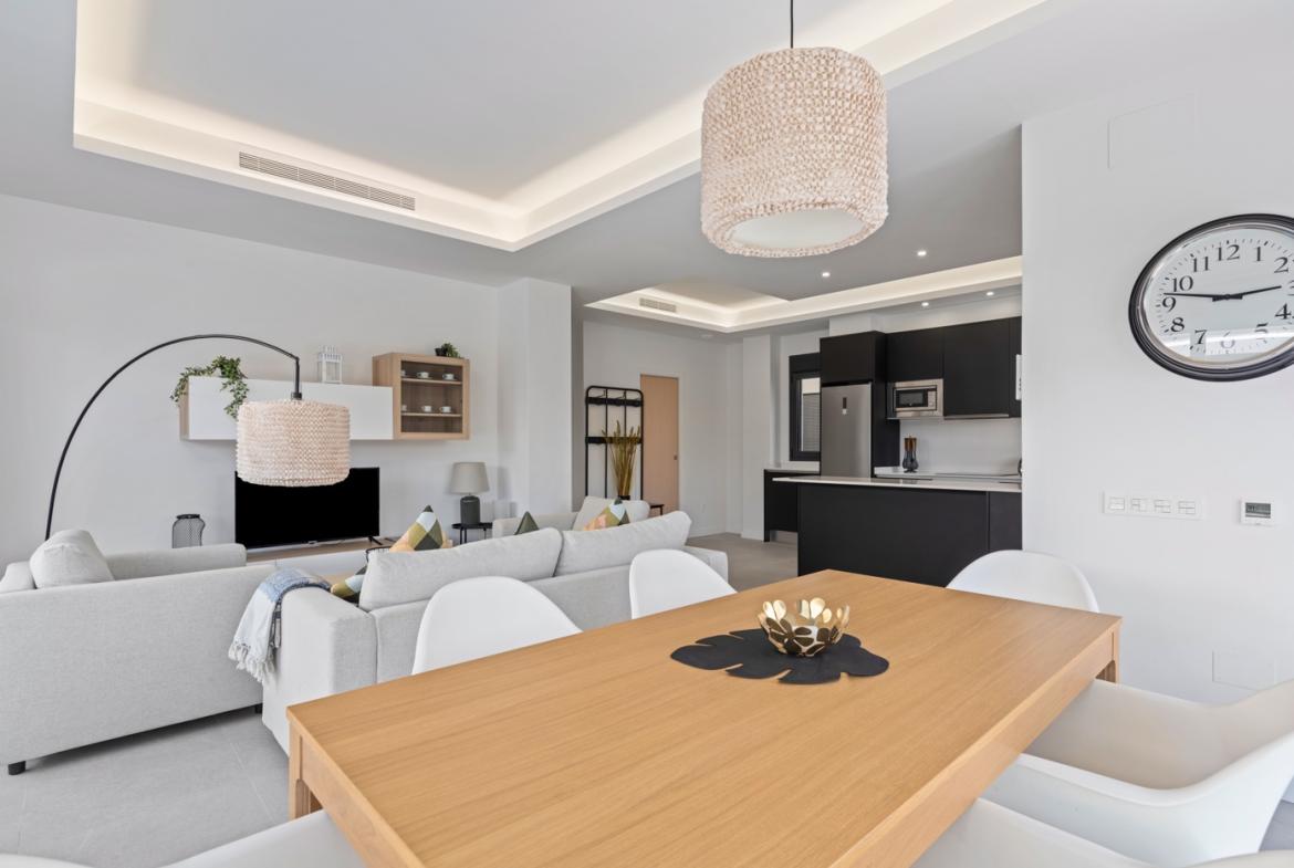 Semi-detached with 3 bedrooms and 2 bathrooms in San Fulgencio | Ref: A-003312