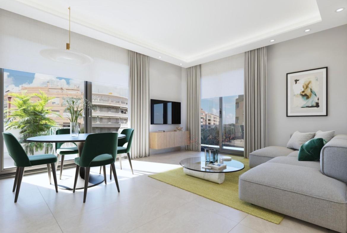 Apartment with 3 bedrooms and 2 bathrooms in Guardamar del Segura | Ref: X-003519