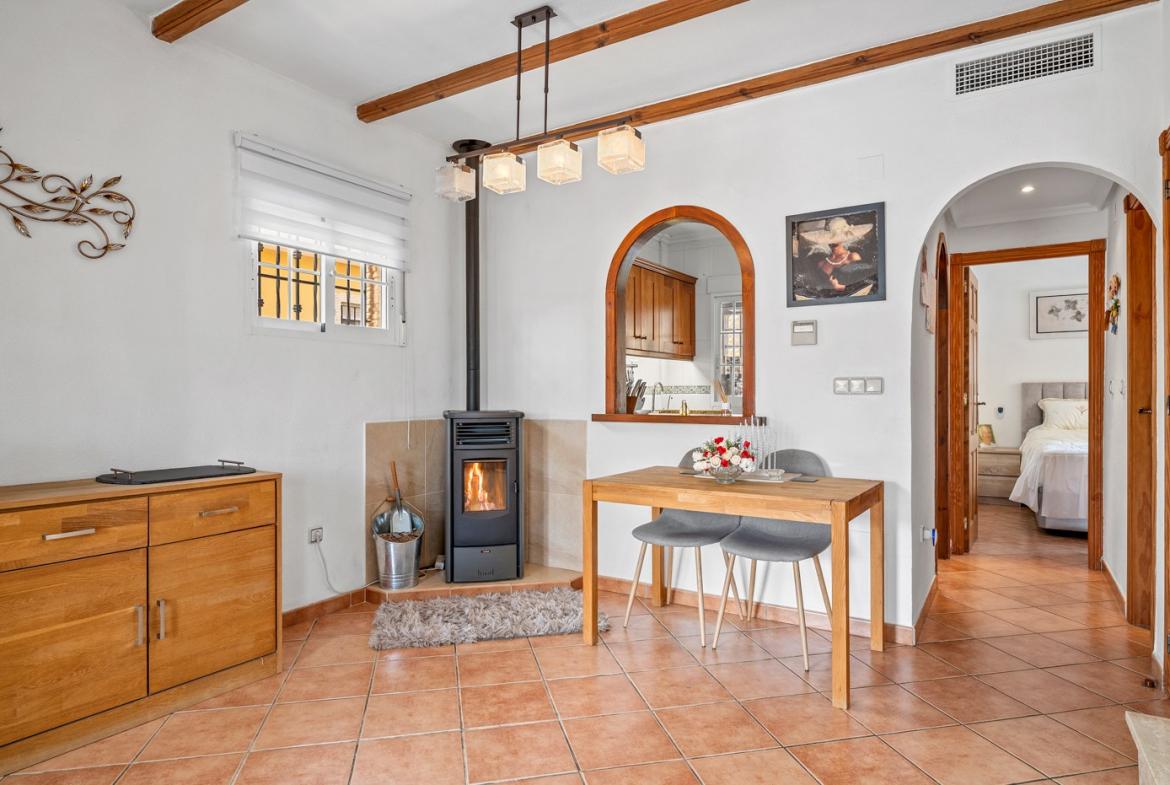 Detached villa with 3 bedrooms and 2 bathrooms in Algorfa | Ref: VA 5426