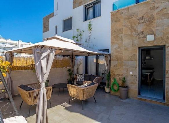 Terraced house with 3 bedrooms and 3 bathrooms in Orihuela Costa | Ref: URE3223/6689