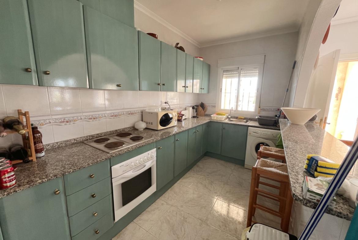Detached villa with 2 bedrooms and 1 bathroom in Ciudad Quesada | Ref: VA5434