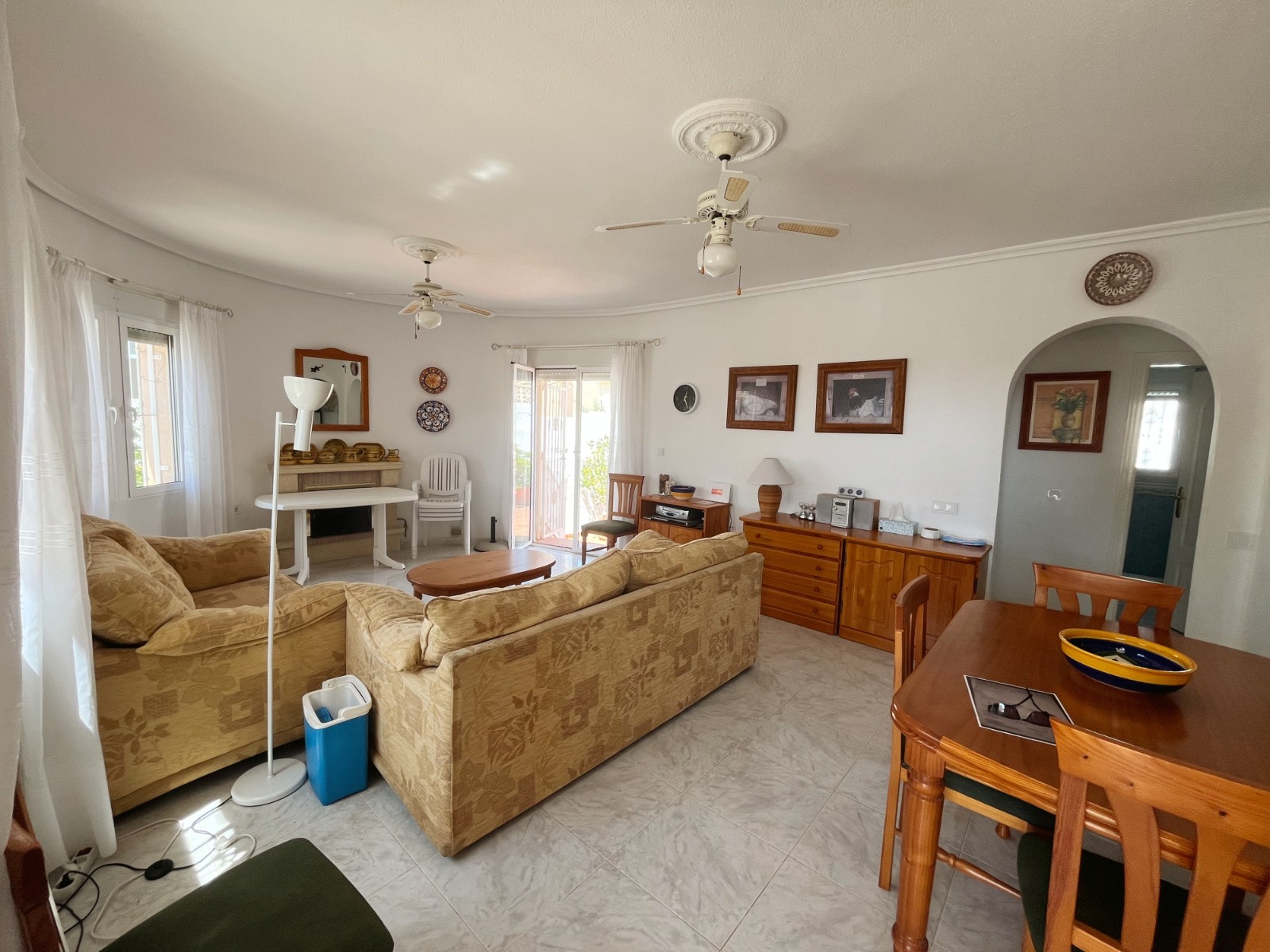 Detached villa with 2 bedrooms and 1 bathroom in Ciudad Quesada | Ref: VA5434