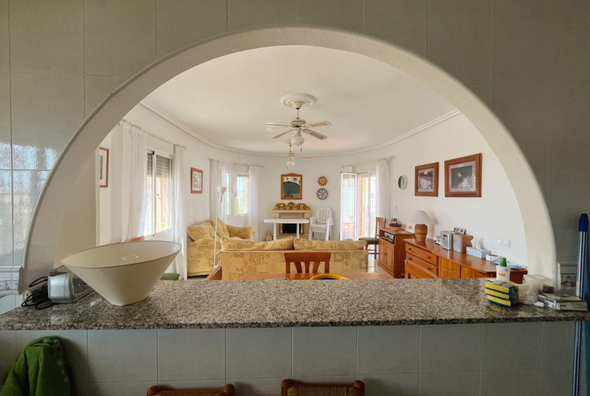 Detached villa with 2 bedrooms and 1 bathroom in Ciudad Quesada | Ref: VA5434