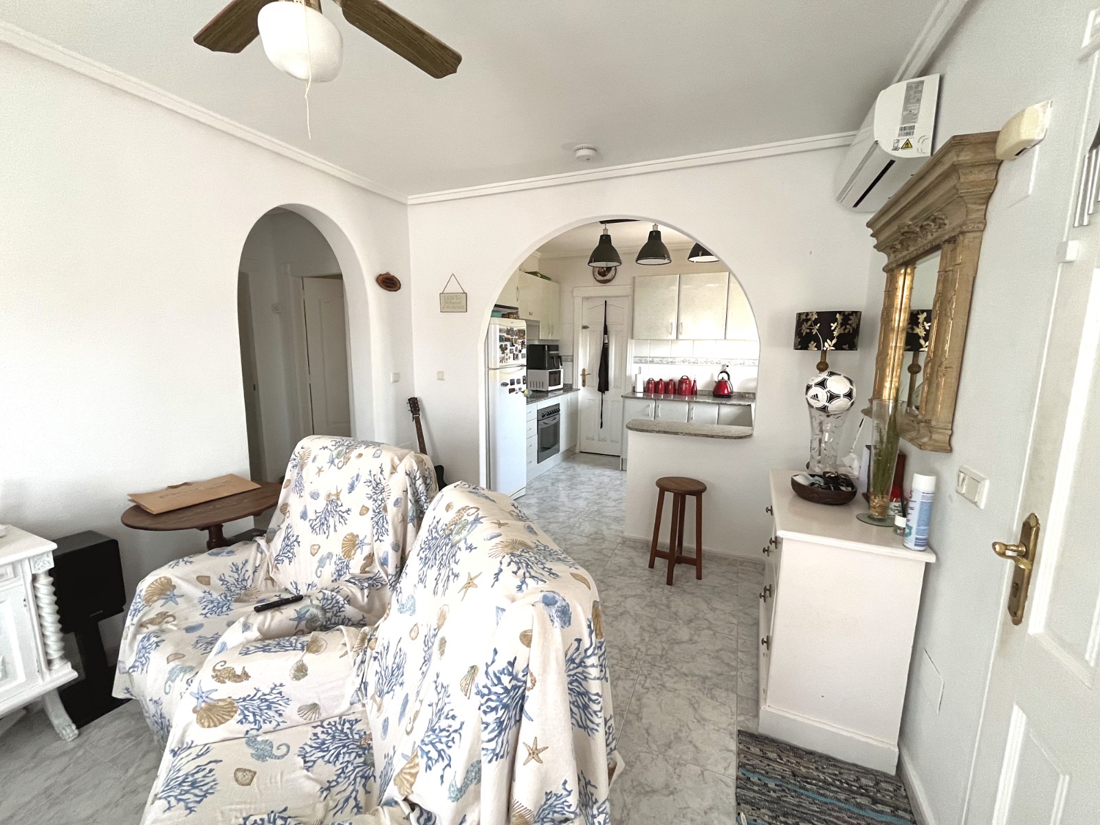 Detached villa with 2 bedrooms and 1 bathroom in Ciudad Quesada | Ref: VA5437