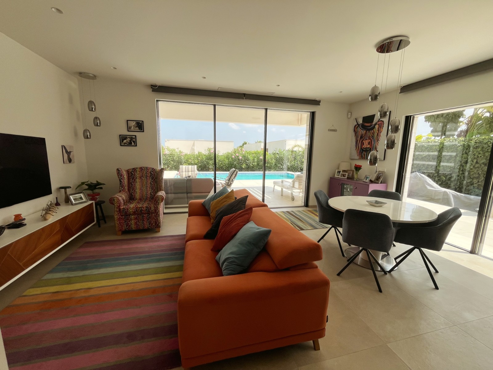 Detached villa with 4 bedrooms and 3 bathrooms in Los Montesinos | Ref: VA5446